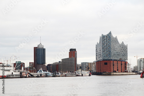 Elbe Philharmonic Hall, Hamburg, Germany photo