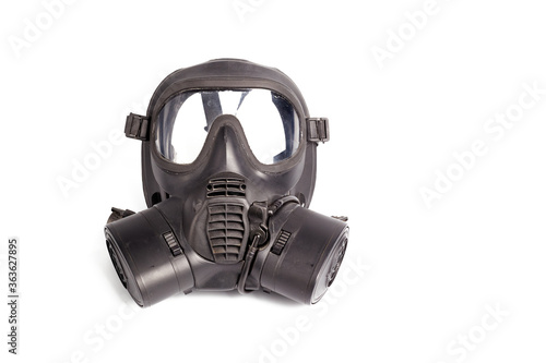 Gas mask protection military model # 13