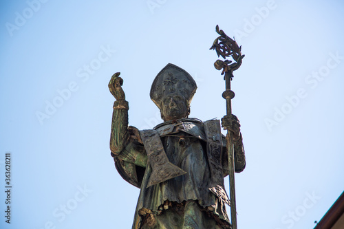 Denkmal in Salo Gardasee