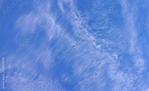 blue sky background