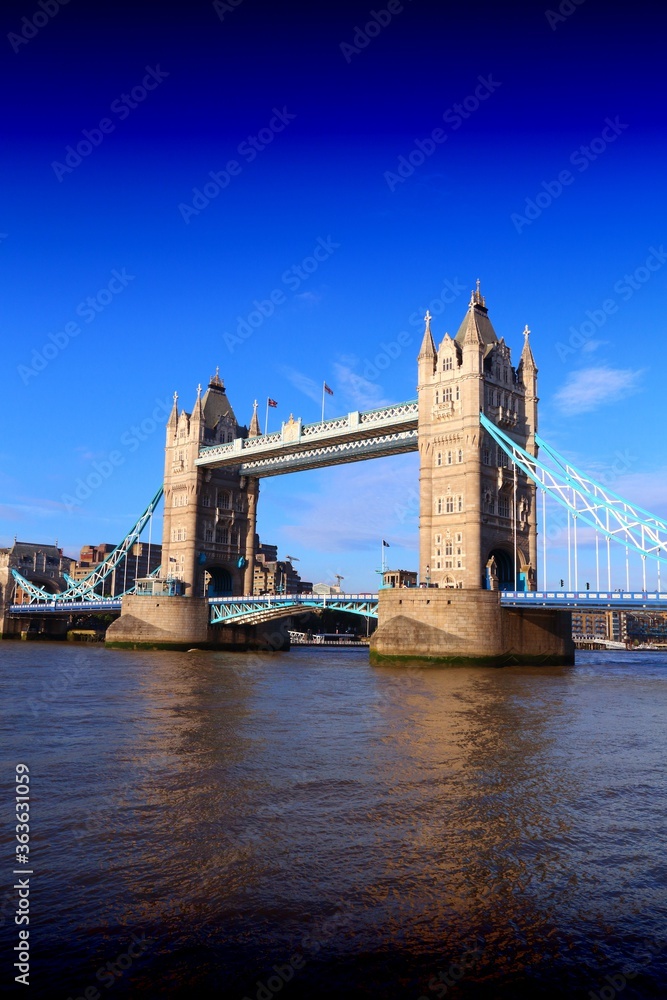 London landmarks - Tower Bridge