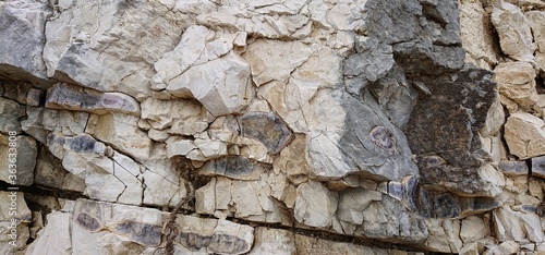 rock surface mountain wall