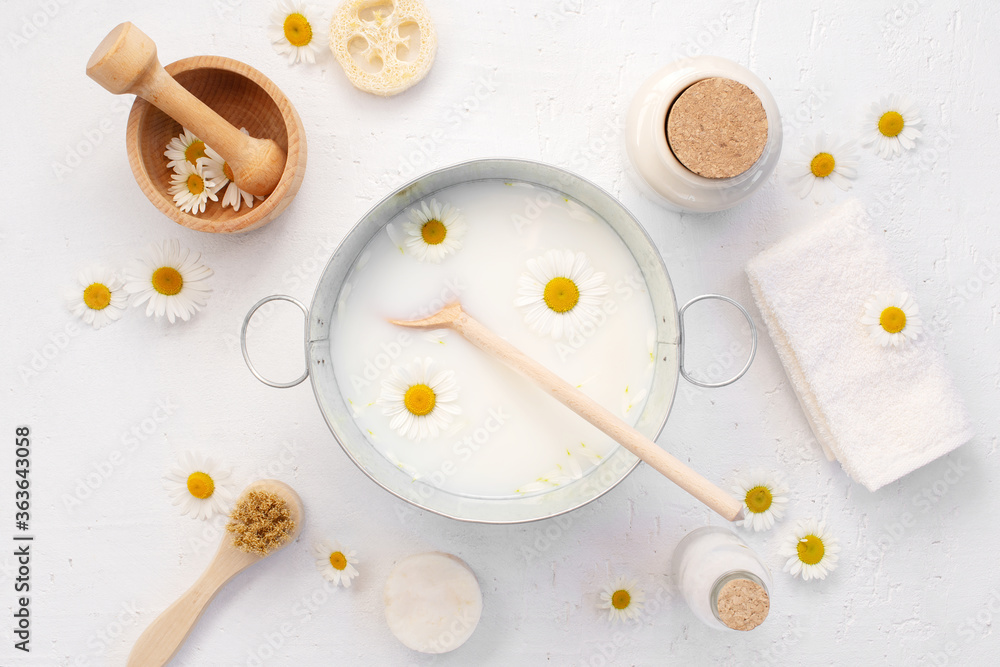 Skin care with natural cosmetics at home, ingredients for home organic personal care Skin care with natural cosmetics at home, ingredients for home organic personal care