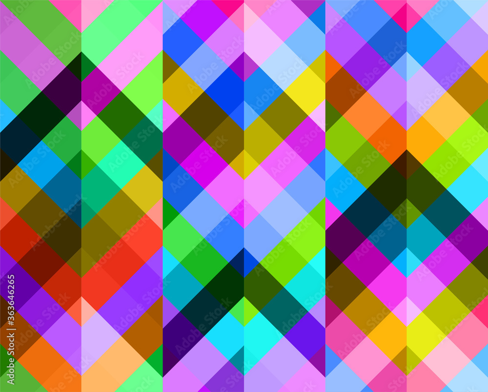 Colorful seamless pattern. Geometric background, wallpaper, textile, print Colorful seamless pattern. Geometric background, wallpaper, textile, print