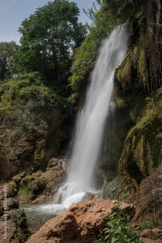 Cascada de una ruta en Valencia