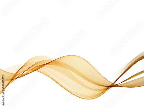 Abstract colorful background Vector illustration Wave flow background