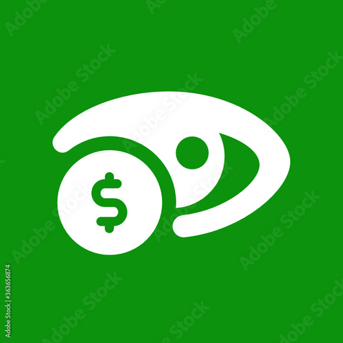 Cost Per Impression -  Metro Tile Icon