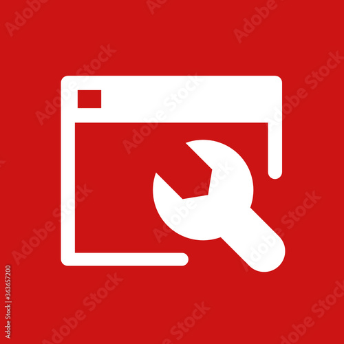 Browser Settings -  Metro Tile Icon