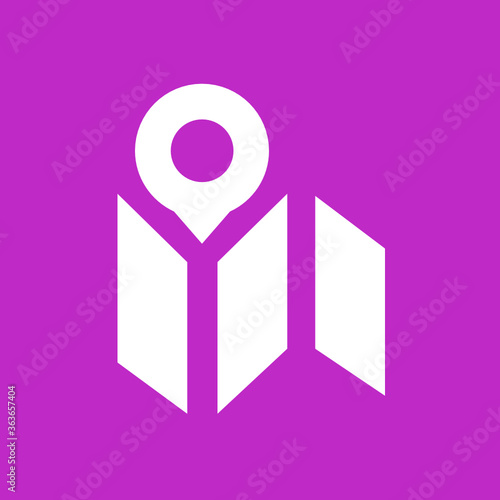 Map -  Metro Tile Icon