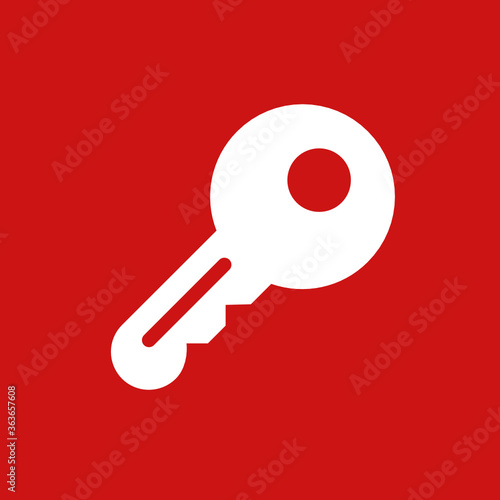Key -  Metro Tile Icon