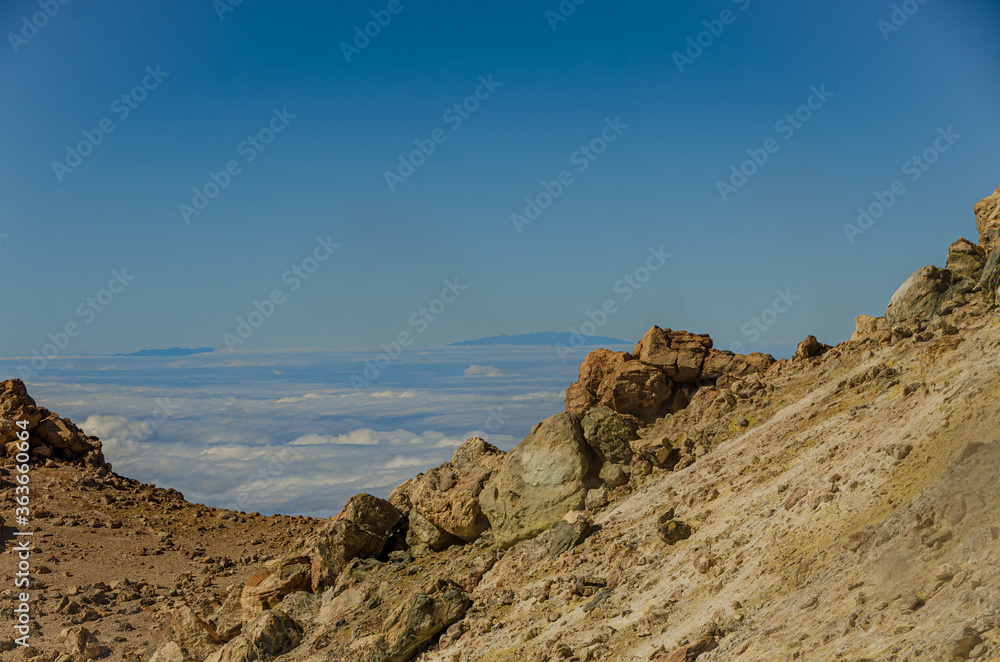Teide National Park, Canary Islands, park Teide National Park, Canary Islands, park
