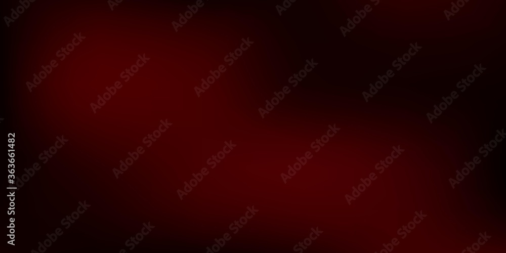 Dark Red vector blur drawing. Dark Red vector blur drawing.