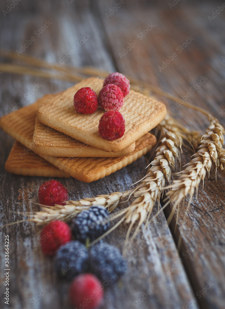 raspberries and blueberries raspberries and blueberries