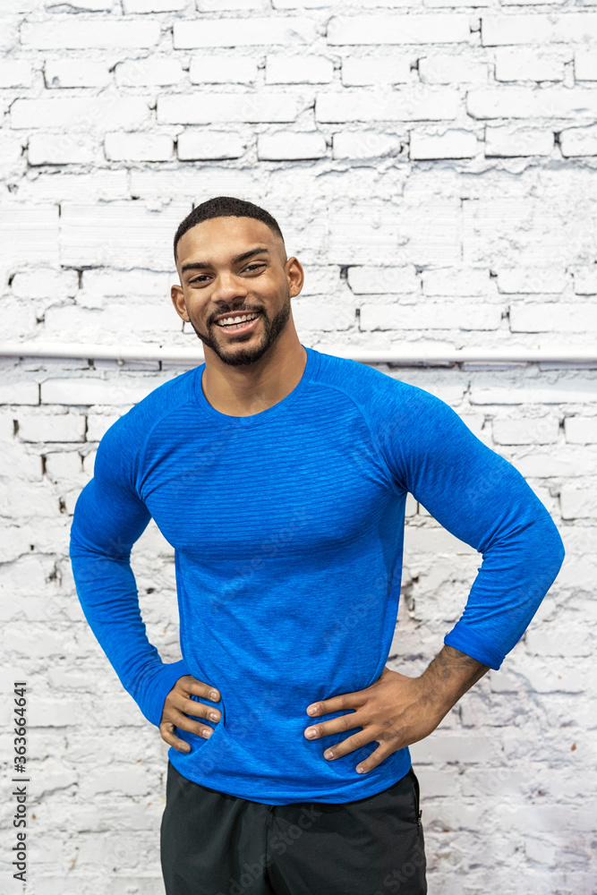 Portrait of african man