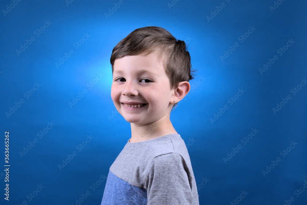 portrait of young boy portrait of young boy