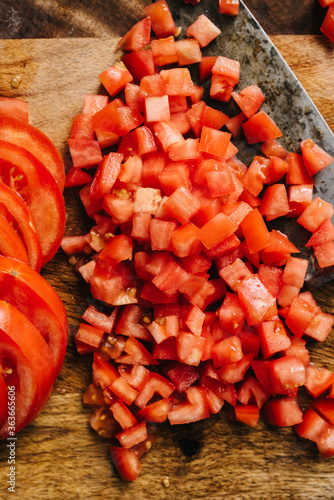 Diced Garden Tomatoes