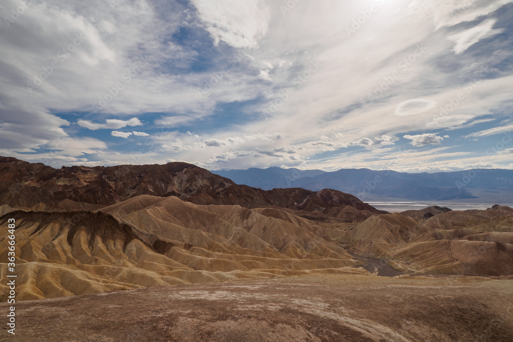 Zabriskie Point, Death Valley Zabriskie Point, Death Valley