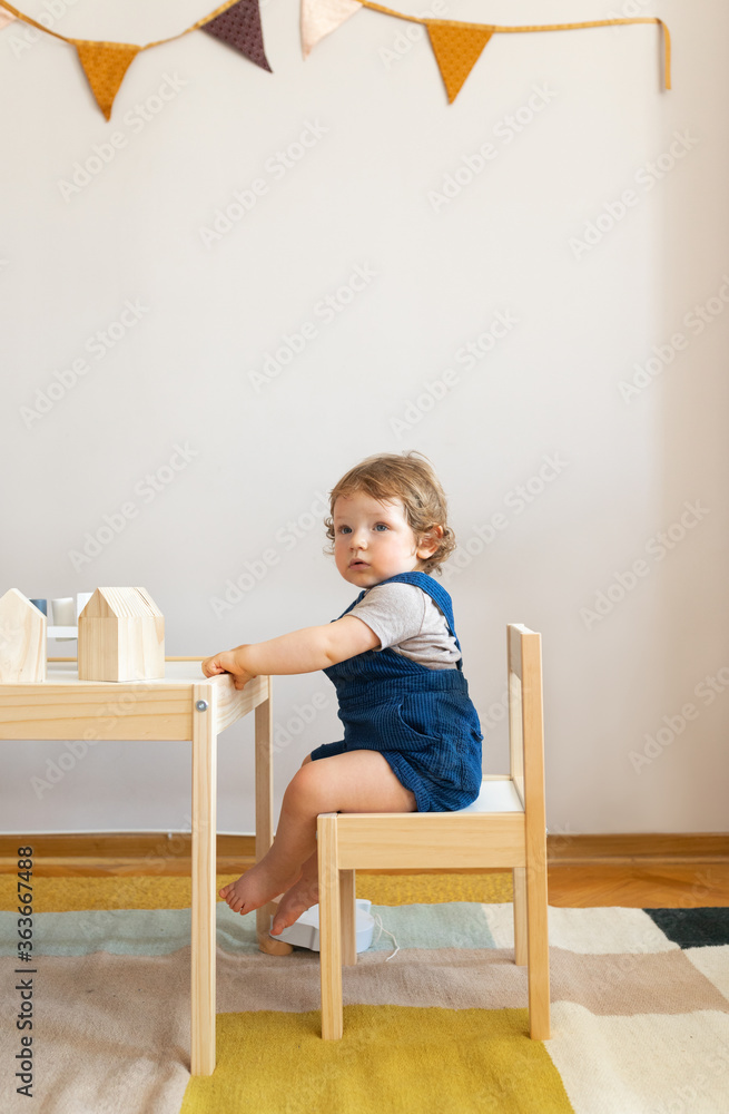 Portrait of Toddler Baby Portrait of Toddler Baby