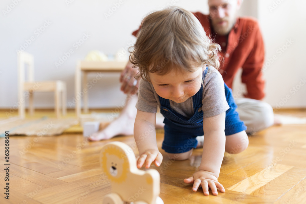 Toddler Baby Playing with Toys Toddler Baby Playing with Toys