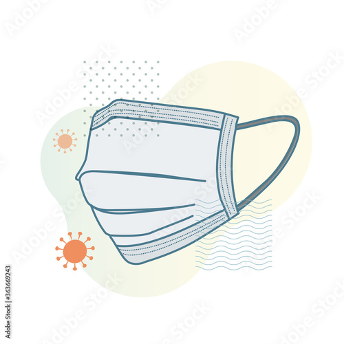 Respiratory Protective Mask - Non Wooven - Icon