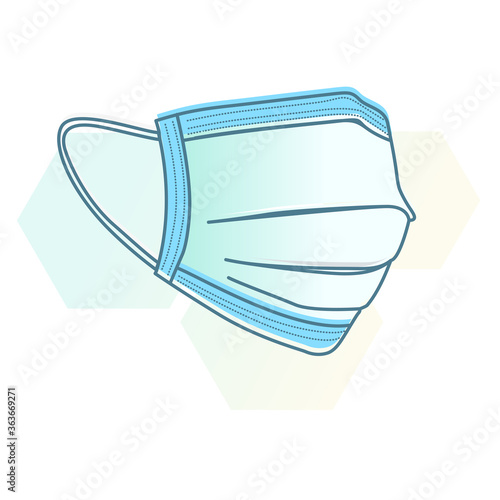 Respiratory Protective Mask - Non Wooven - Icon