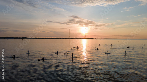 Sunrise Group Paddle 