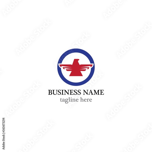 Free Download Eagle logo vector icon - GFXLoad