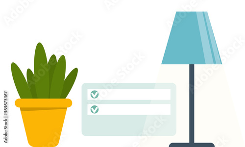 Video blogger, freelancer miniature people blogging a new content on website. Make review digital technology flat cartoon miniature illustration vector graphic on white background.