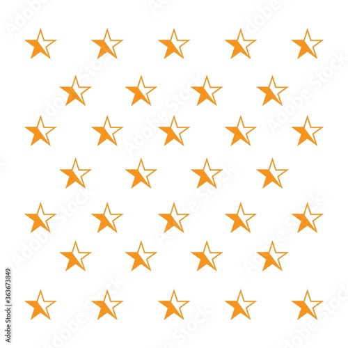 Star logo vector