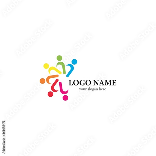 community logo template