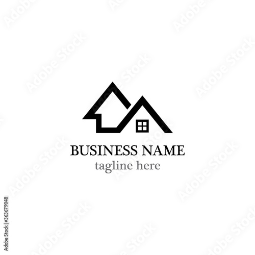 Real estate logo