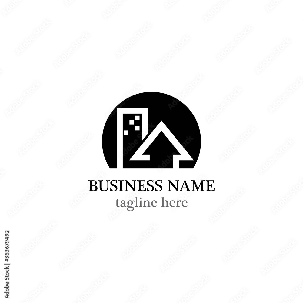 Real estate logo Real estate logo