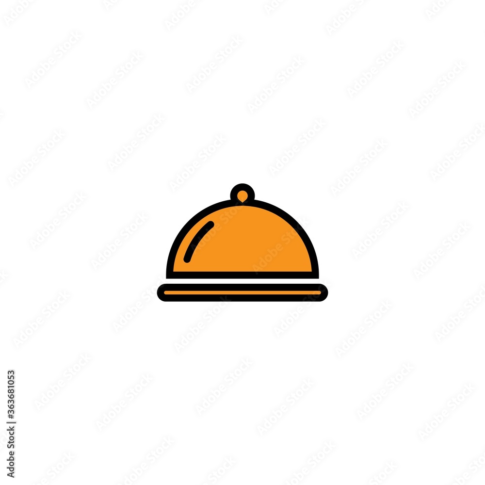 Fototapeta premium Restaurant logo template