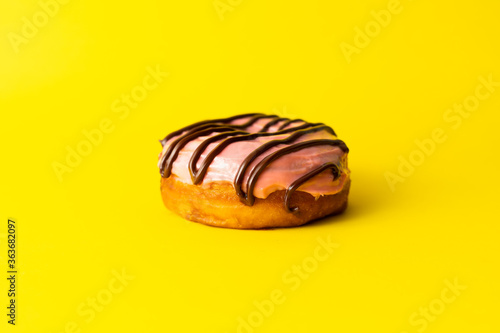 chocolate donuts 