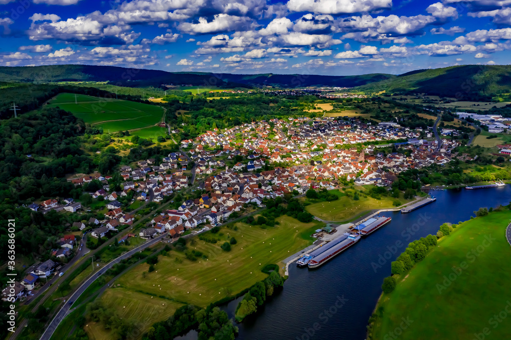 Dorfprozelten aus der Luft | Dorfprozelten Luftbilder