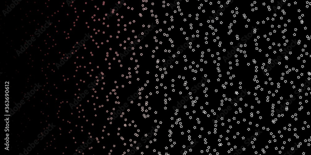 Dark Pink, Red vector template with neon stars. Colorful illustration with abstract gradient stars. Pattern for wrapping gifts. Dark Pink, Red vector template with neon stars. Colorful illustration with abstract gradient stars. Pattern for wrapping gifts.