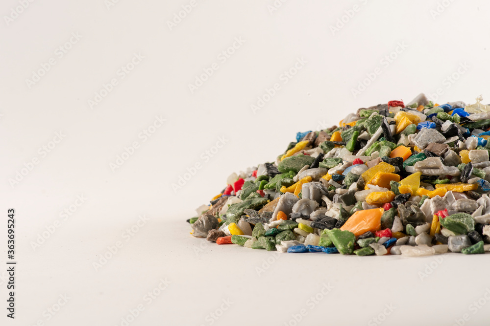 Granuli plastica riciclata
Granuli plastica riciclata