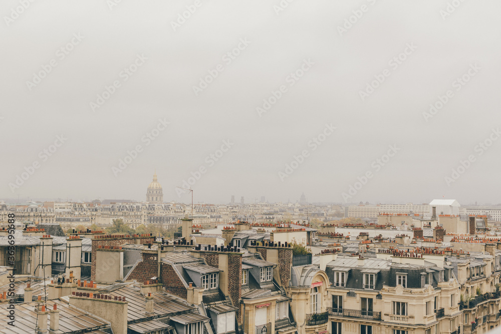 Fototapeta premium Toit de Paris