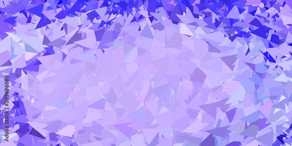 Light purple vector polygonal background. Light purple vector polygonal background.