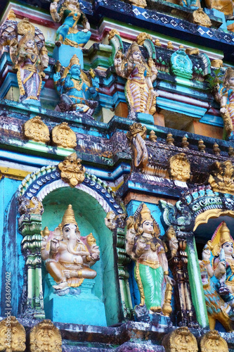 Taw Gyi Gon Hindu Tempel in Hpa-An