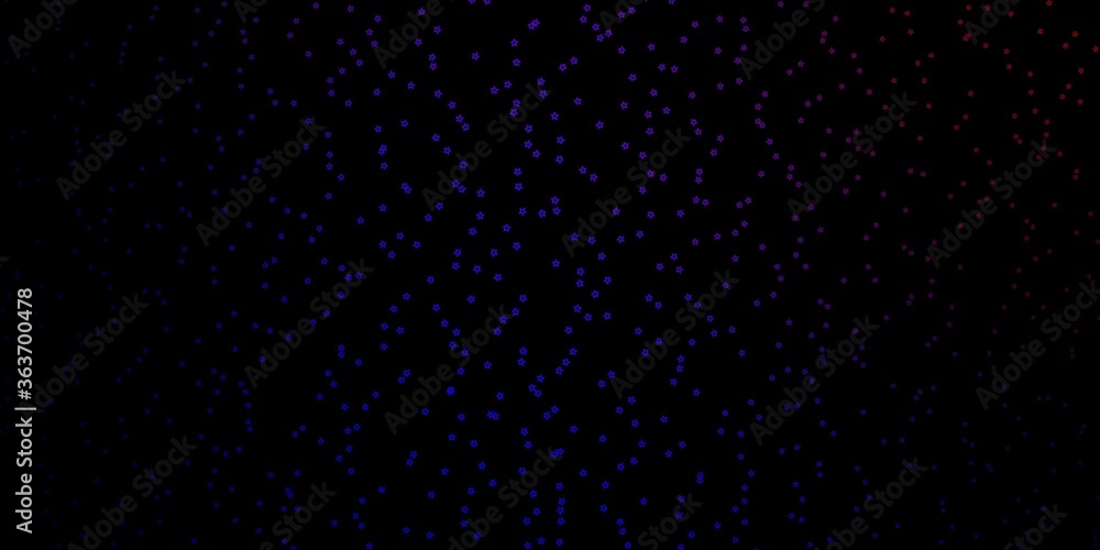 Dark Blue, Red vector background with small and big stars. Decorative illustration with stars on abstract template. Pattern for wrapping gifts. Dark Blue, Red vector background with small and big stars. Decorative illustration with stars on abstract template. Pattern for wrapping gifts.