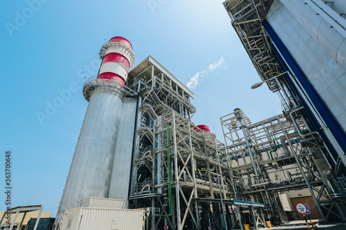 Heat Recovery Steam Generators (HRSG) in power plant 