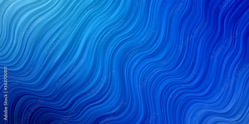 Dark BLUE vector background with curves. Brand new colorful illustration with bent lines. Smart design for your promotions. Dark BLUE vector background with curves. Brand new colorful illustration with bent lines. Smart design for your promotions.