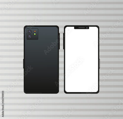 smartphones devices technology digital icons