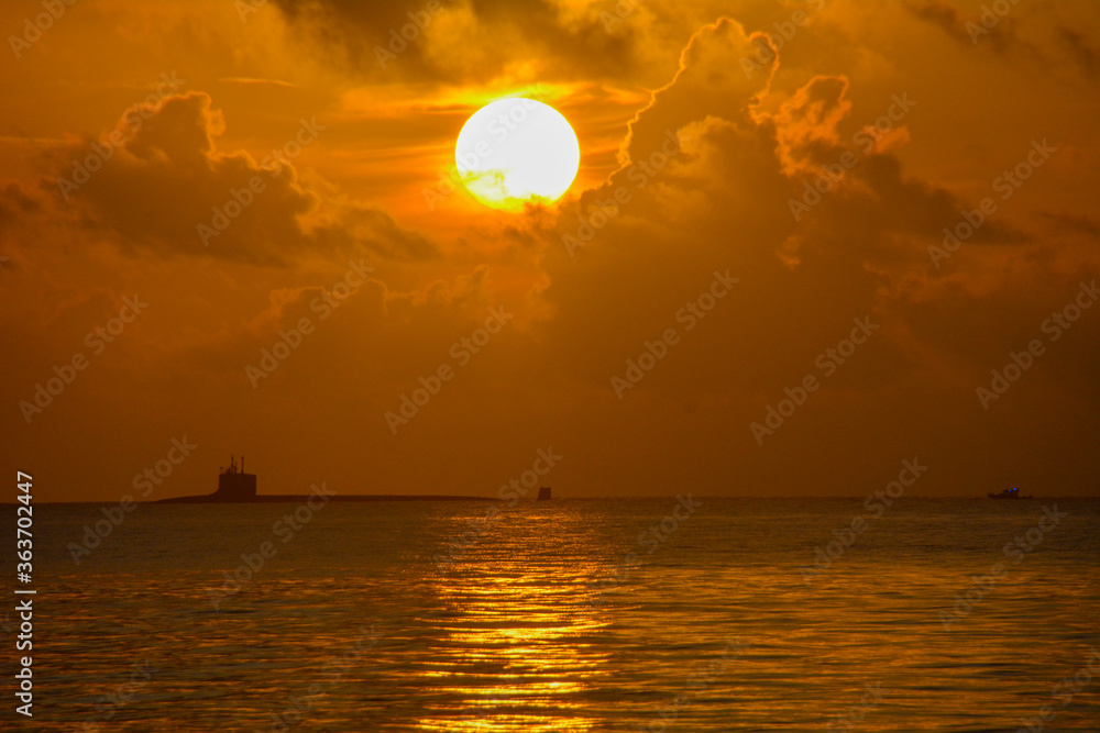 Sunrise Submarine