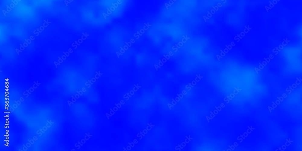 Light BLUE vector pattern with clouds. Illustration in abstract style with gradient clouds. Pattern for your commercials. Light BLUE vector pattern with clouds. Illustration in abstract style with gradient clouds. Pattern for your commercials.