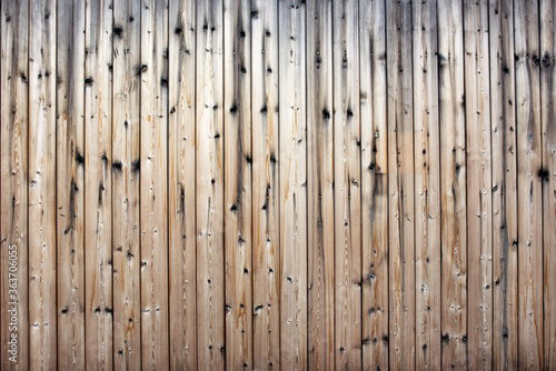 Brown wooden texture of a fence.