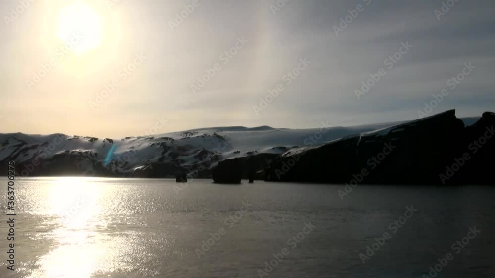 Summer in Antarctica - Deception Island Summer in Antarctica - Deception Island