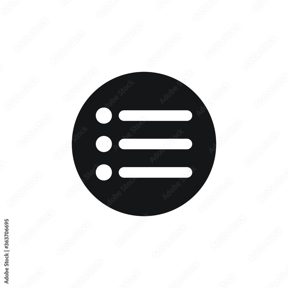 menu icon vector menu icon vector