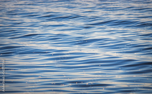 Lake Water Abstract Background